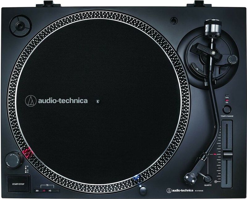 Audio Technica - AT-LP120XUSB - Draaitafel - Zwart - Analoog en USB