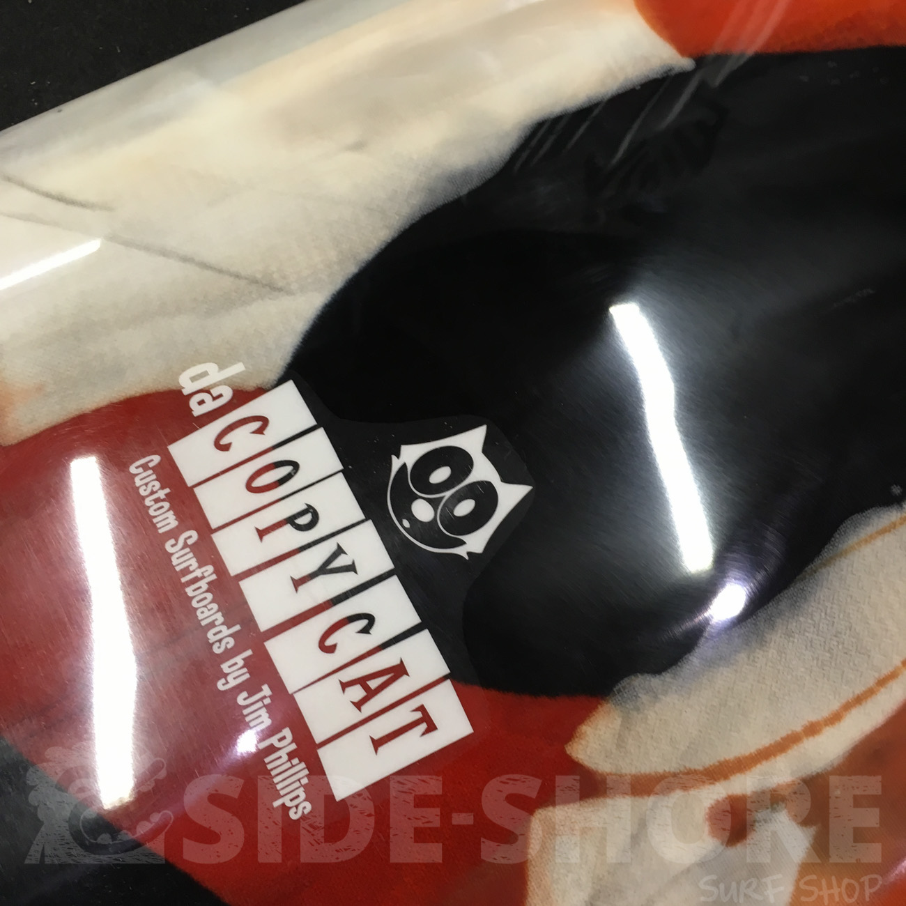 Jim Phillips Da Copy Cat - Tint   Polish - 9'6 - Single - Us Box