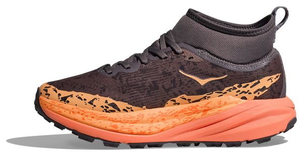 Chaussures Trail Hoka Speedgoat 6 Mid GTX Violet/Corail Femme
