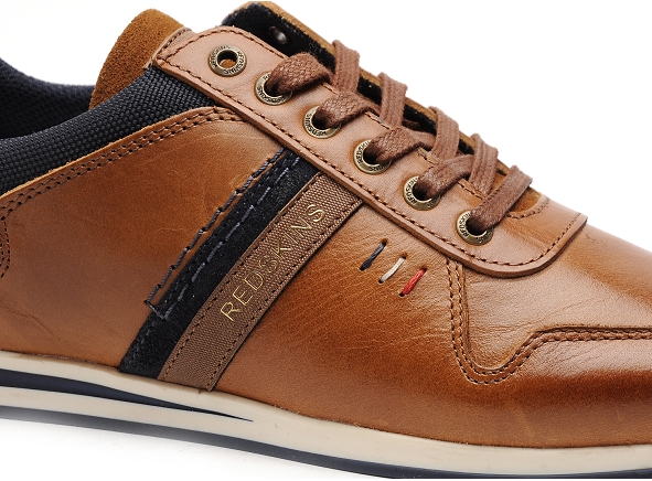 Redskins basses homme living marron