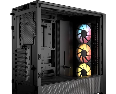 Corsair FRAME 4000D ARGB Mid-Tower, Black