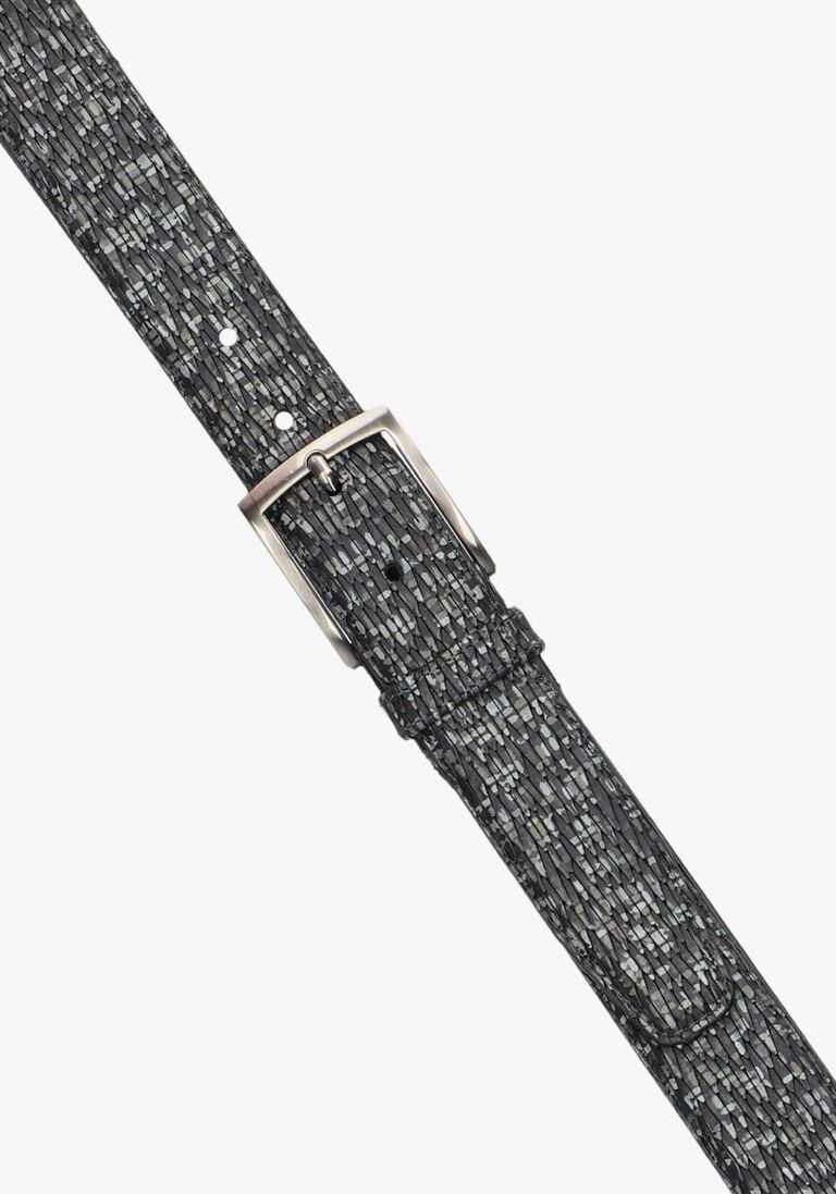 FLORIS VAN BOMMEL taupe floris van bommel riem cfm-10083