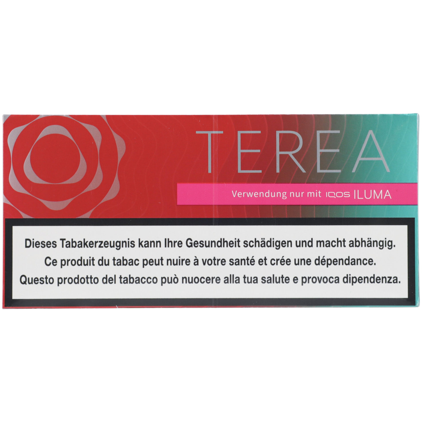 Terea Ruby Wave Box