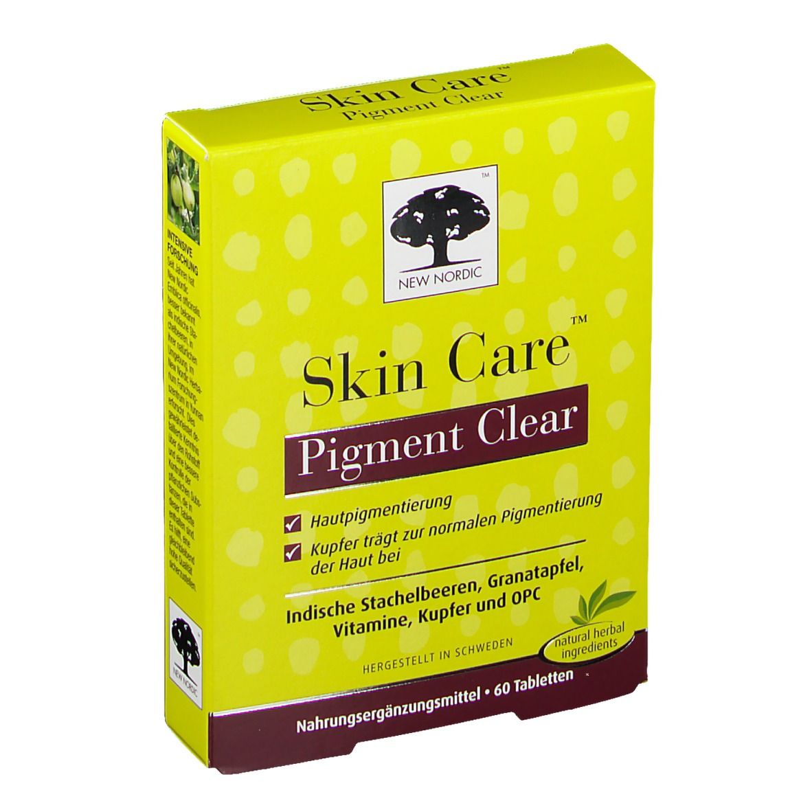Skin Care Pigment Clear