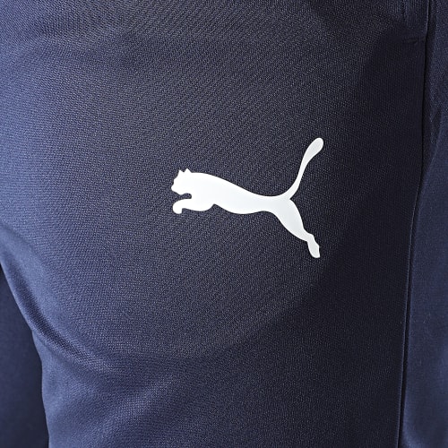 Pantalon Jogging Team Rise Poly Training 657390 Bleu Marine