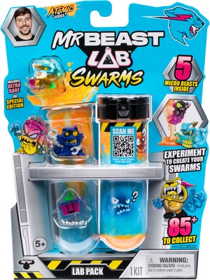 BeastLab Lab Swarms Figurer 5-Pakk S.2