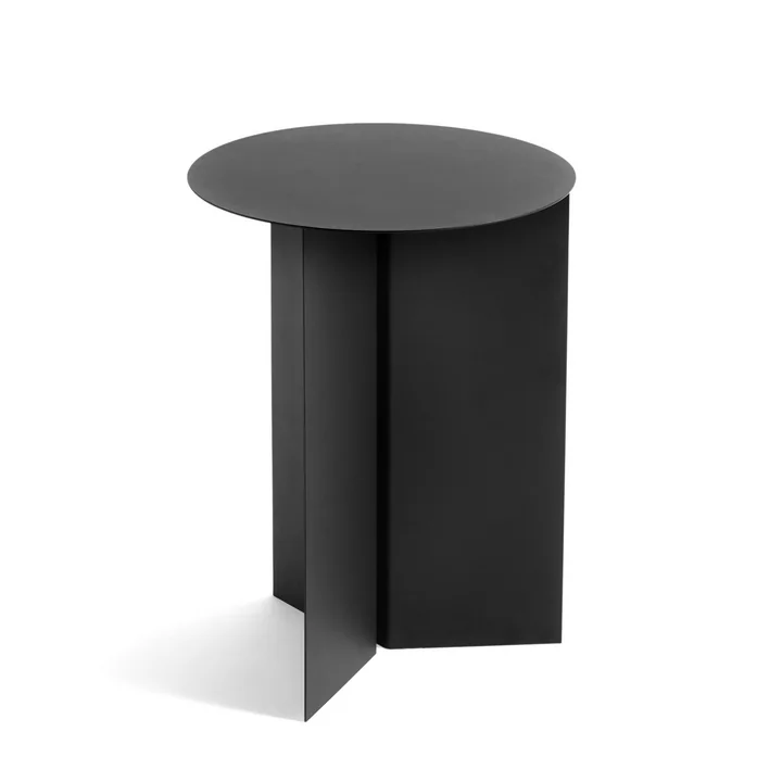 HAY - Slit Table High, Ø 35 x 47 cm, schwarz