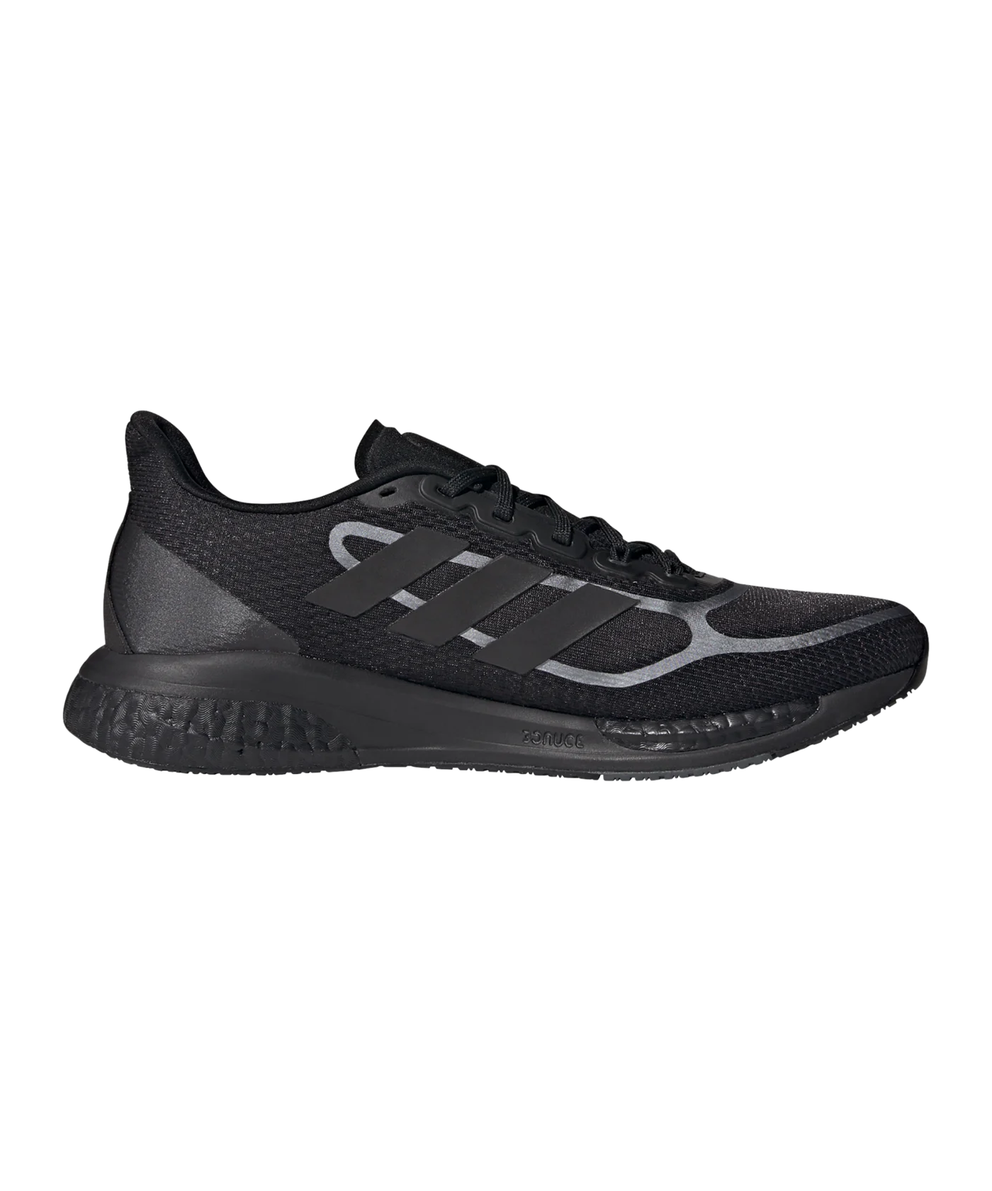 adidas Supernova+ Running Schwarz Silber
