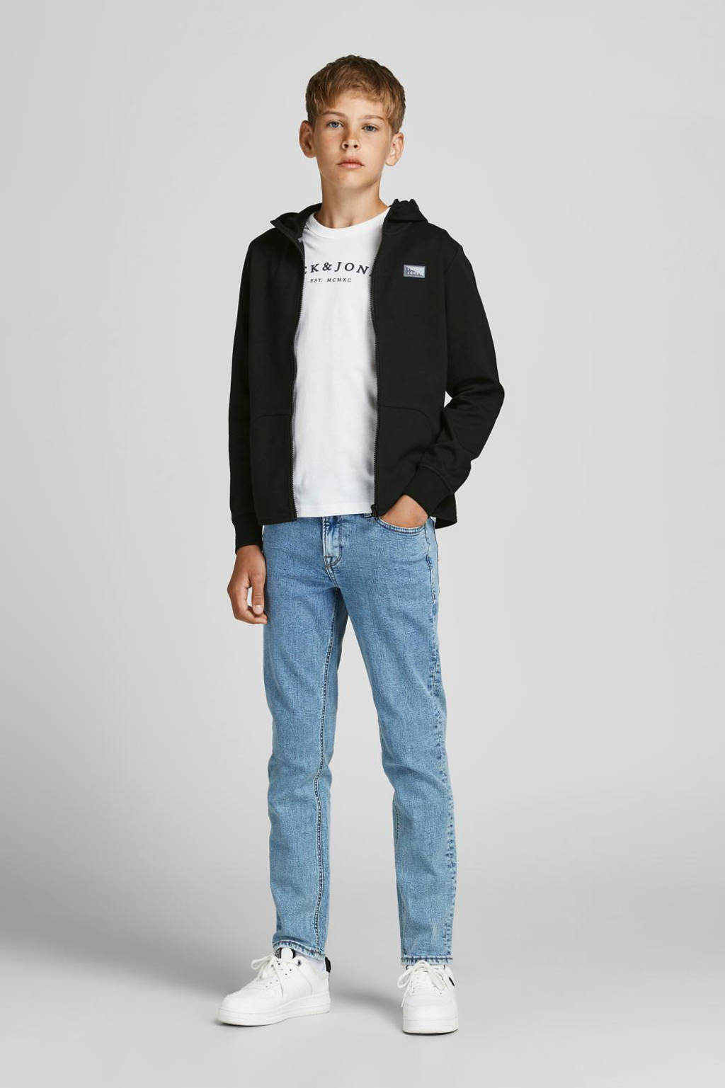 JACK & JONES vest JCOAIR zwart
