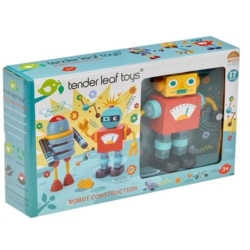 Tender leaf toys bouwset robots