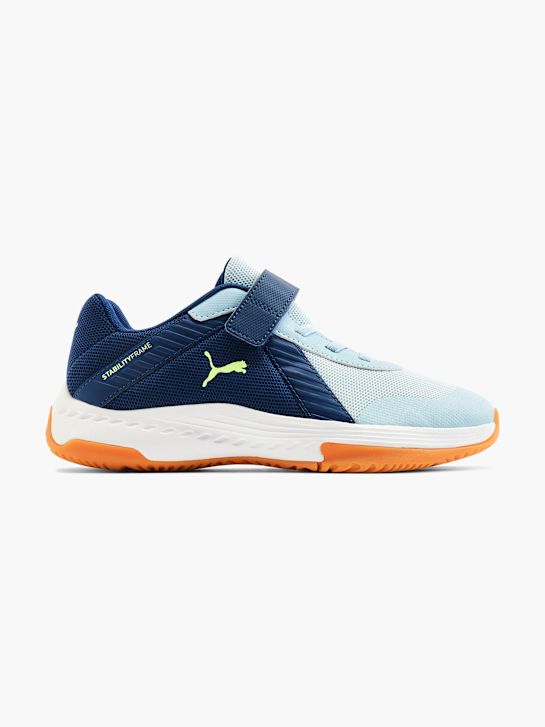 PUMA LUMINOUS V JR Fussballschuh Blau
