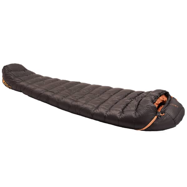 Sac de couchage EXPED ULTRA -5° M LEFT CHARCOAL / BUTTERSCOTCH