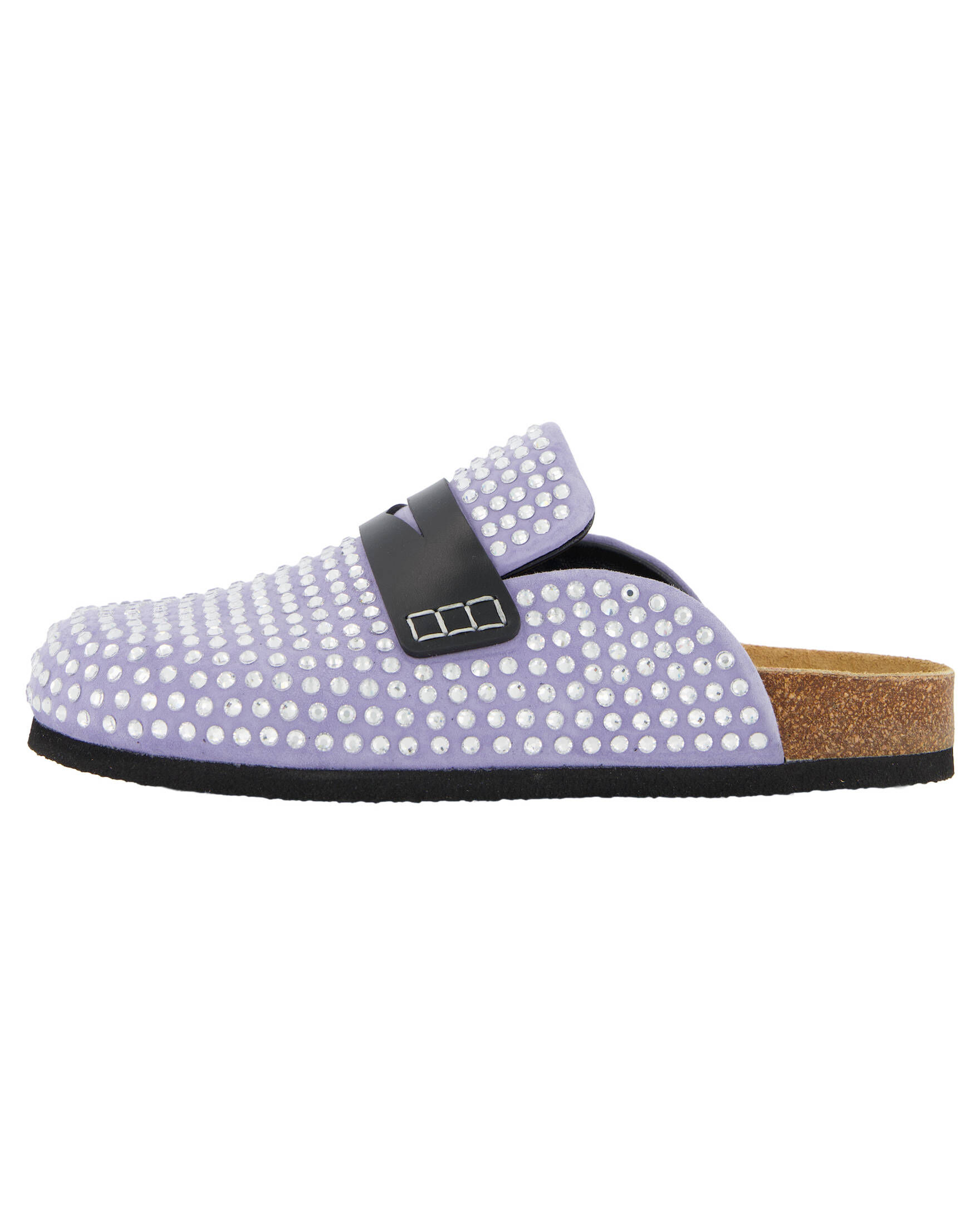 JW Anderson| Damen Pantoletten CRYSTAL LOAFER MULES