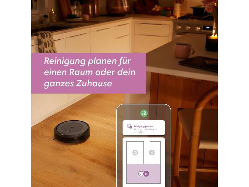 iRobot Saugroboter Roomba i5 Roboterstaubsauger