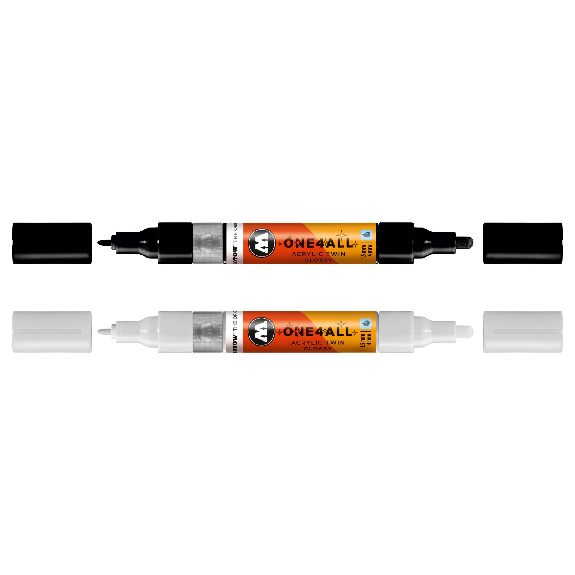 Molotow Lackmarker One4all Glossy Twin