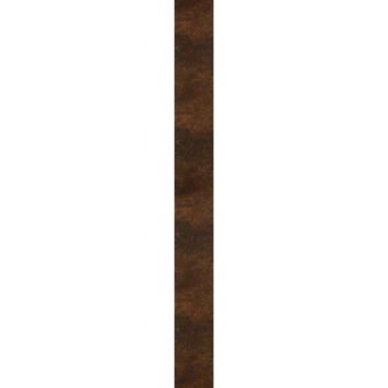 Decorpaneel roest voor lattenwand 260x26cm, dikte 22 mm, 1,35m²