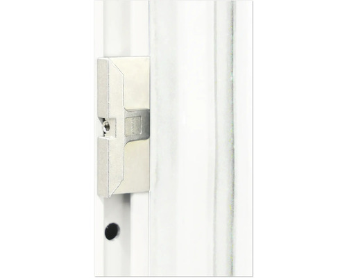 ARON Ternum aluminium raam RAL 9016 verkeerswit, enkelvleugelig (kiep-draai), 800x700 mm, DIN links