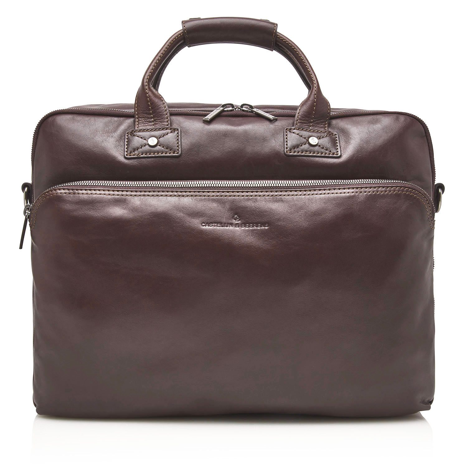 Castelijn & Beerens Firenze Laptoptas 17 inch + Tablet RFID Mocca