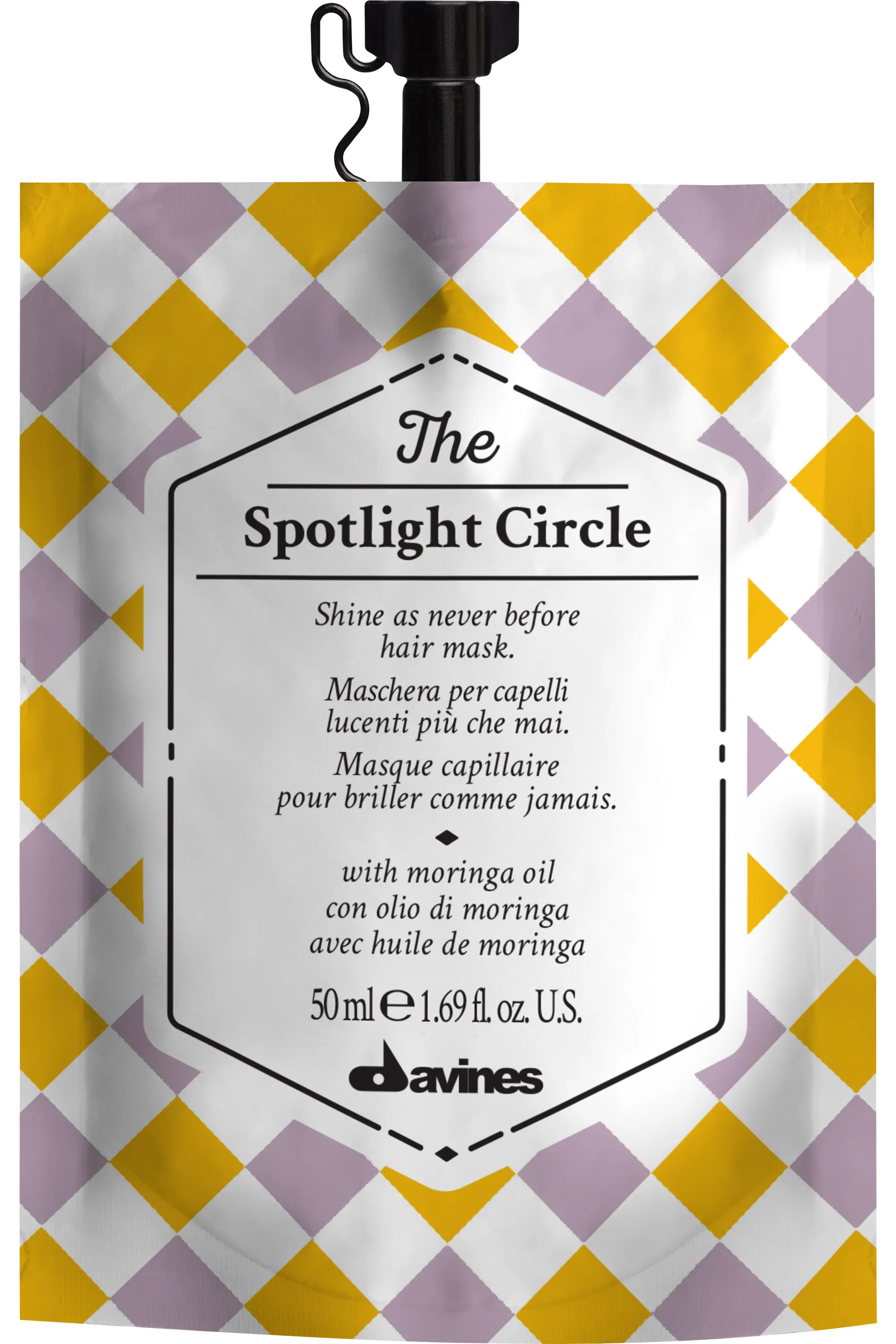 Davines Masque hydratant The Spotlight Circle-50 ml
