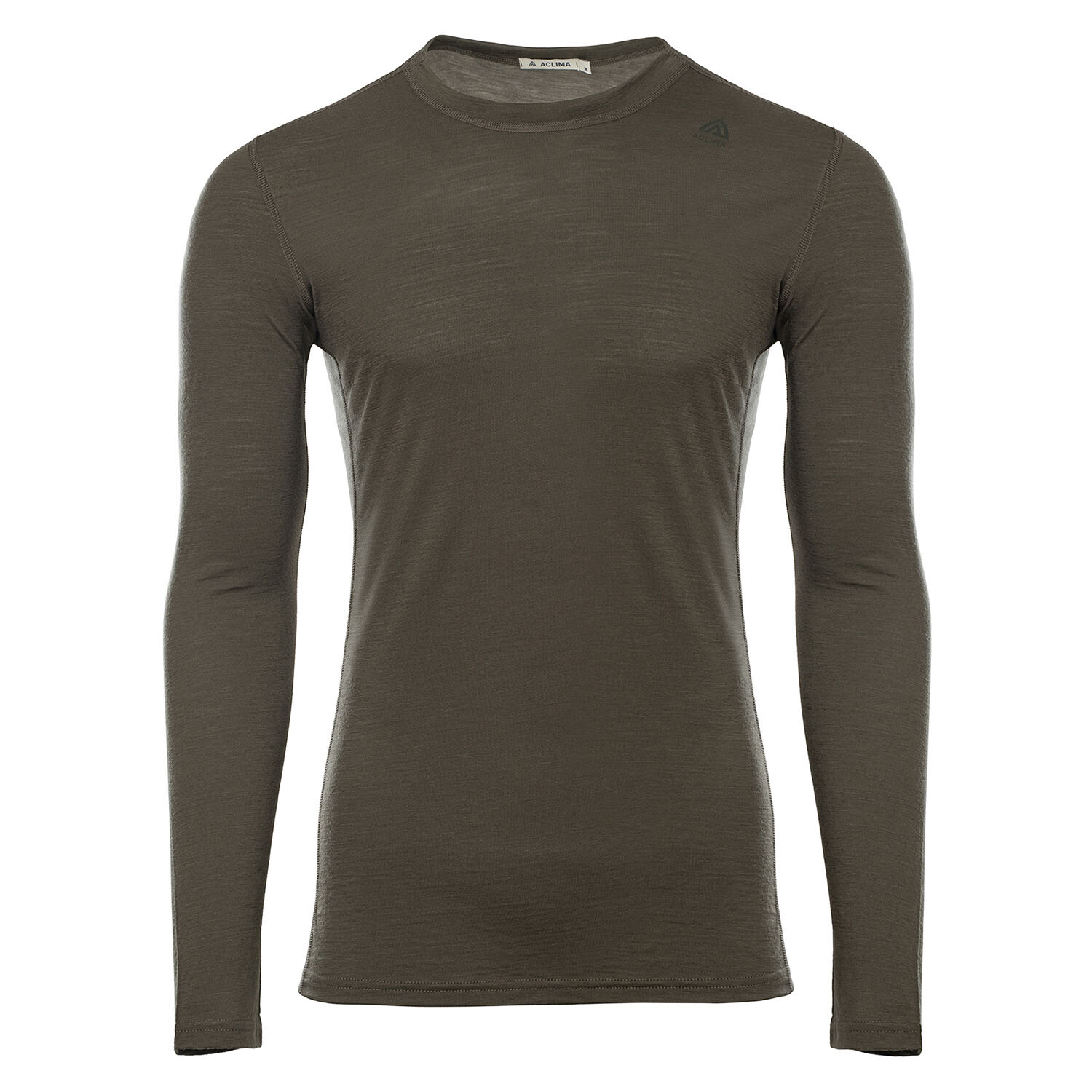Aclima Mens Lightwool Undershirt Long Sleeve