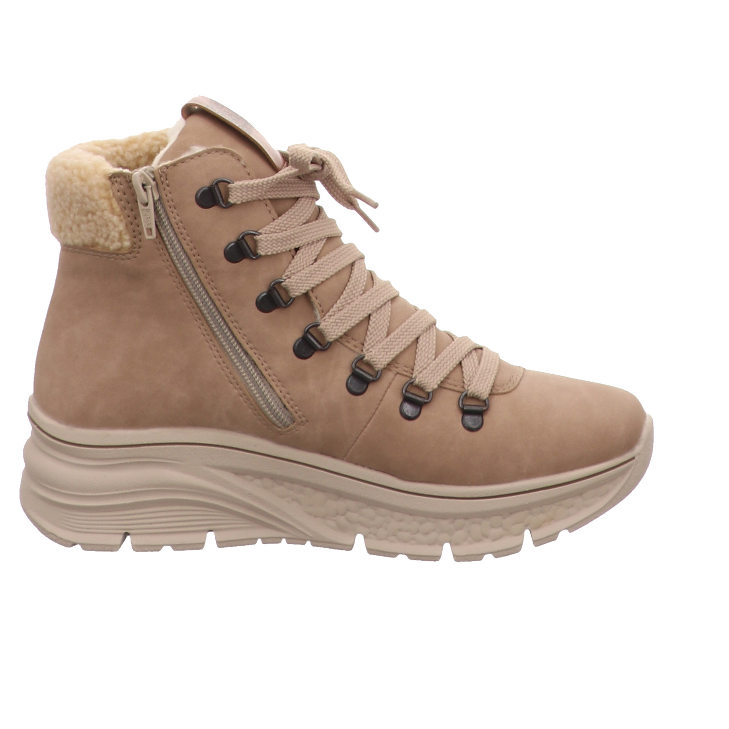 Rieker Knöchelschnürer beige