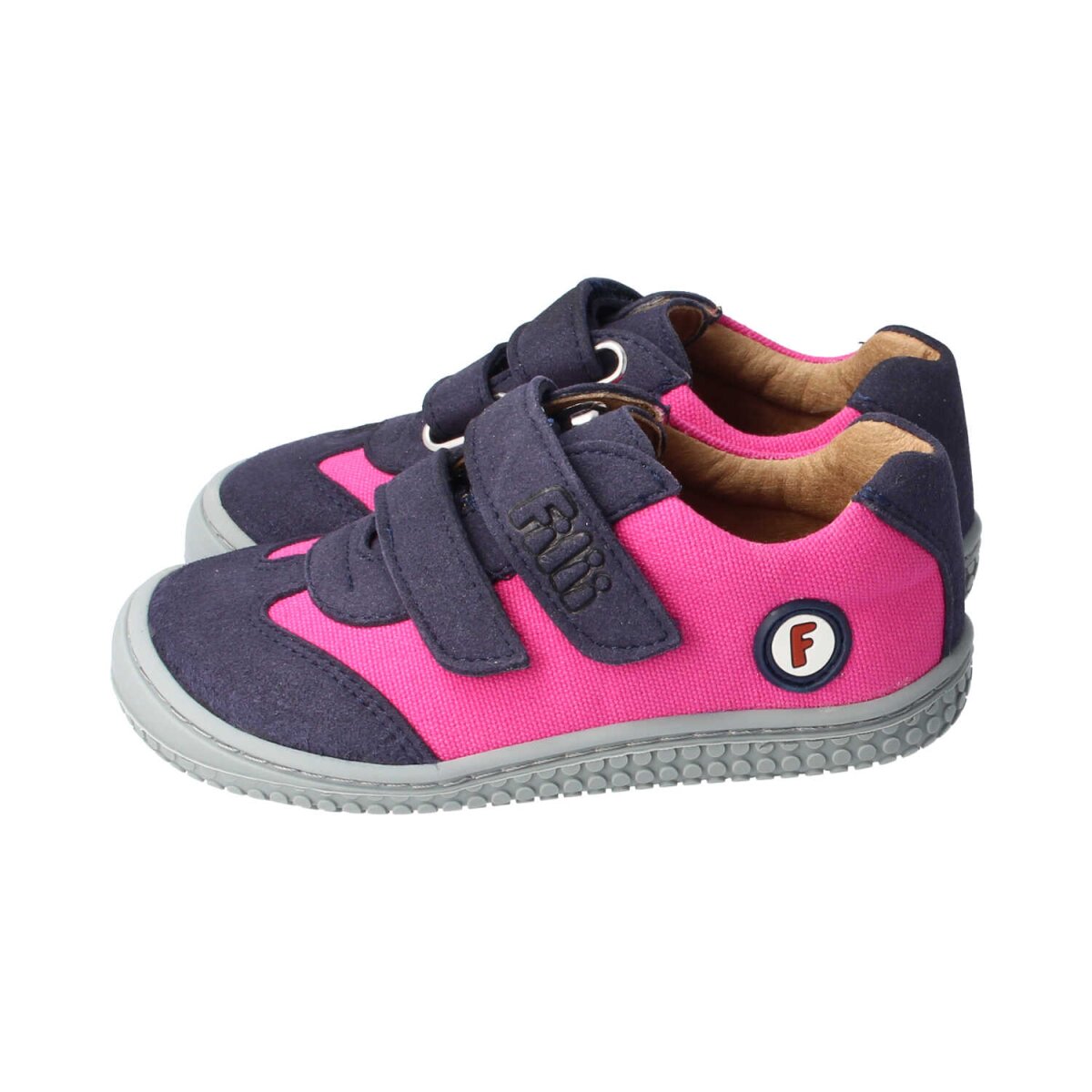 V32041-62 pink LEGUAN canvas textil velcro Weite/W