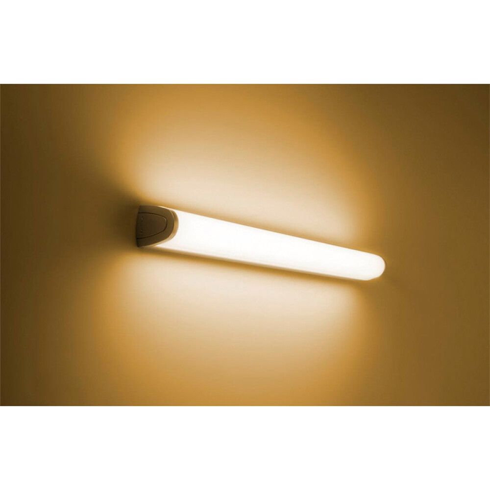 LED-ARMATUR PHILIPS VOLGA LINEA GRÅ 11W 3000K 230V