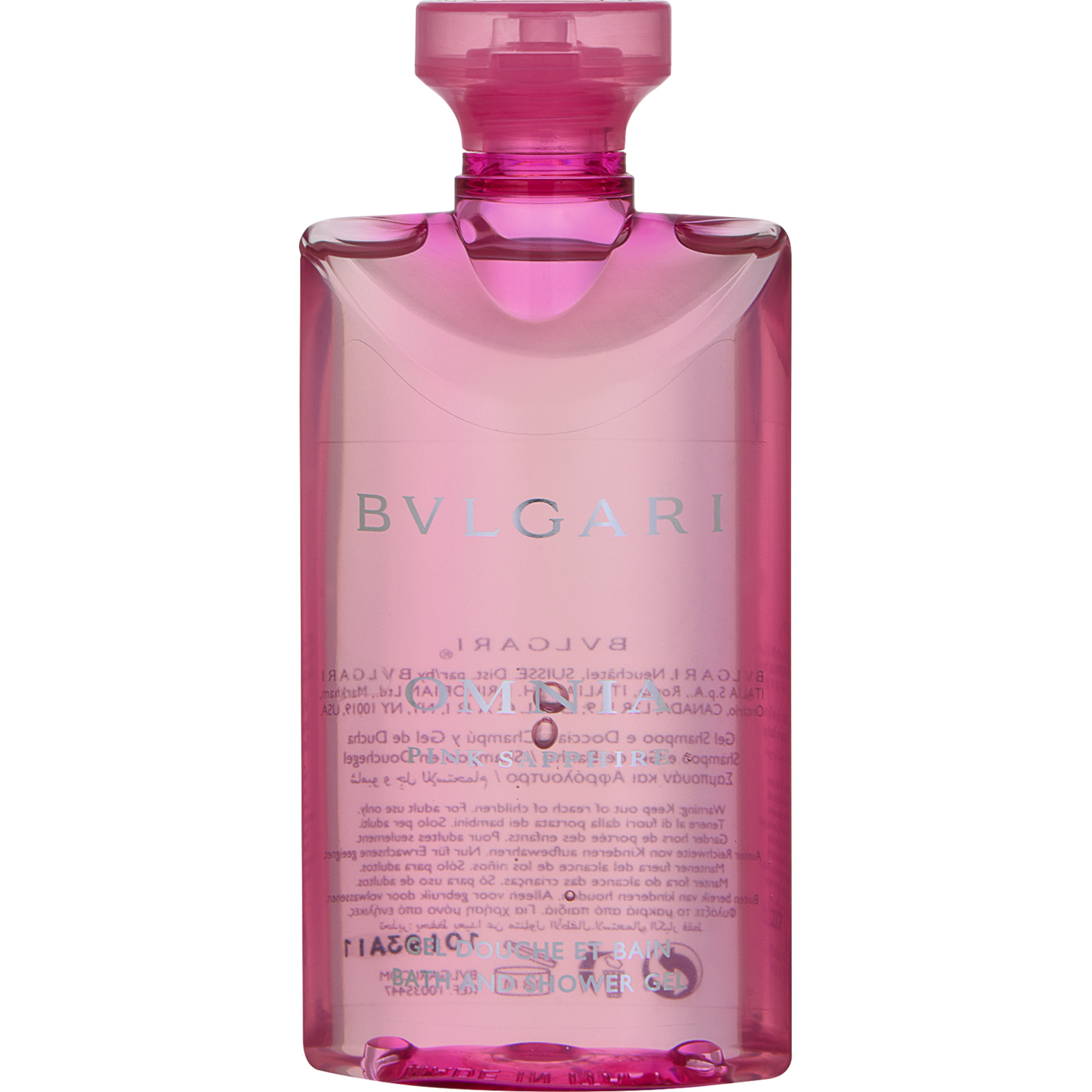 Bulgari Omnia Pink Sapphire Duftset, 3-teilig mit Necessaire