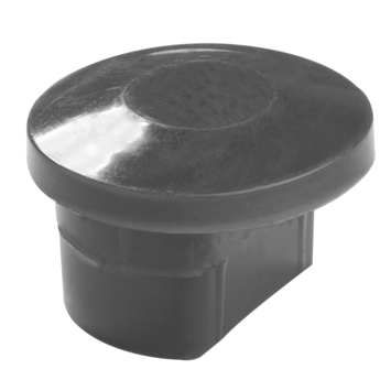 Giardino tuinpaalkap voor profieltuinpaal antraciet 48 mm