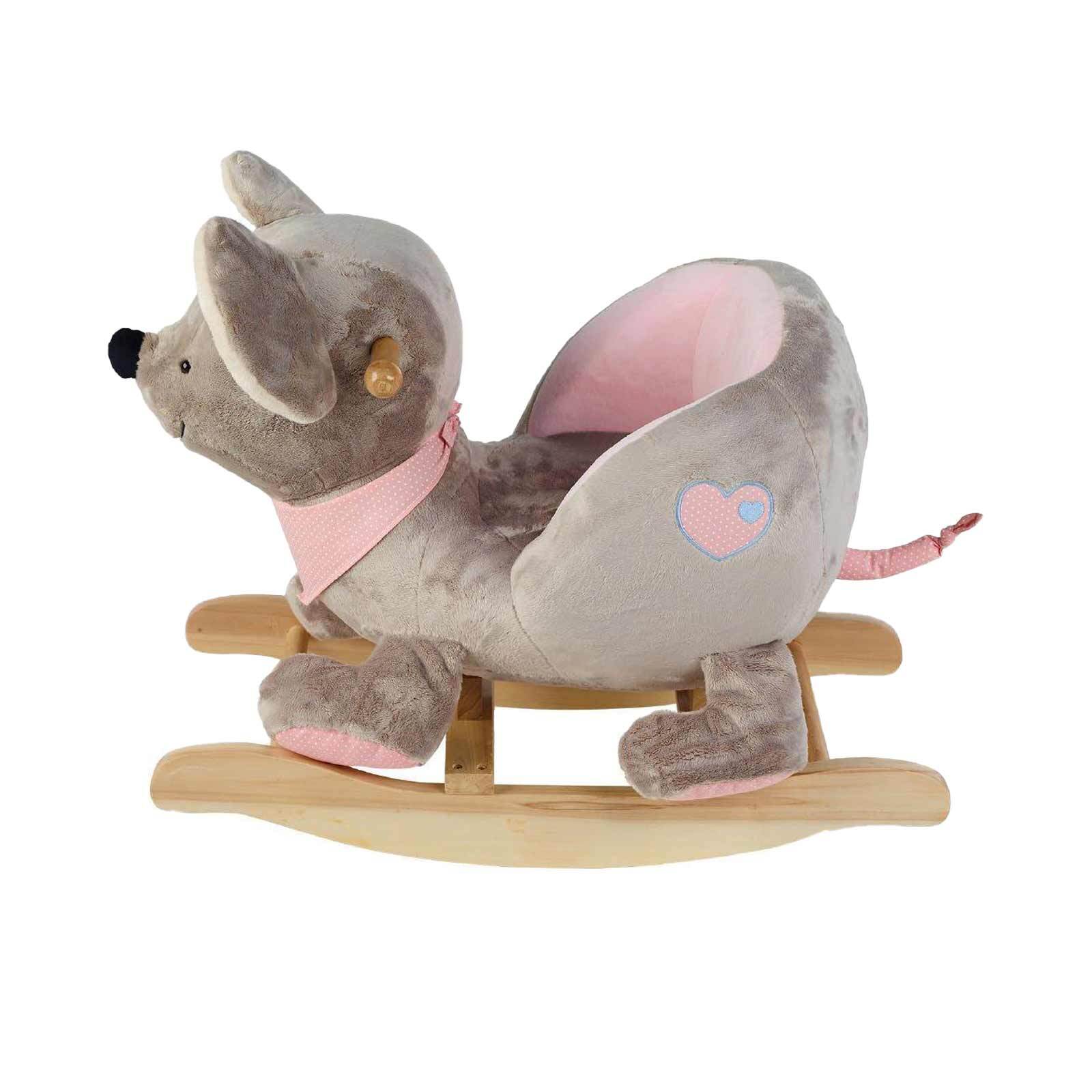 Sterntaler Schaukeltier Maus Mabel