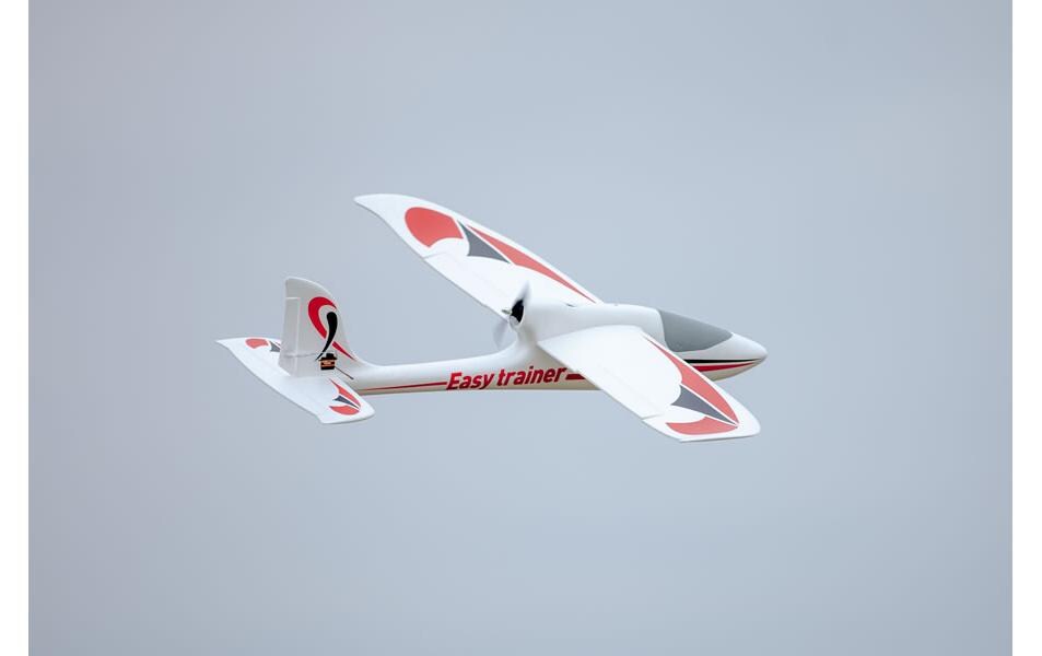 Flugzeug Easy Trainer V2 1280 mm ARTF<br>Einsteiger Flugmodell mit Brushless Antrieb