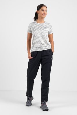 ASICSCORE ALL OVER PRINT SS TOP - grau