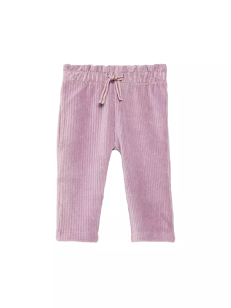 S.OLIVER Baby Cordhose  beere