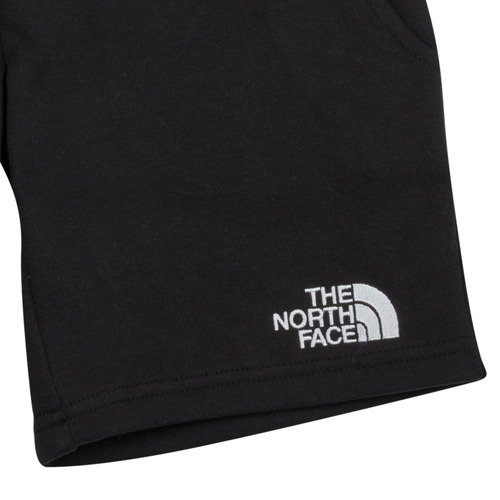 The North Face - B COTTON SHORTS TNF BLACK - Noir