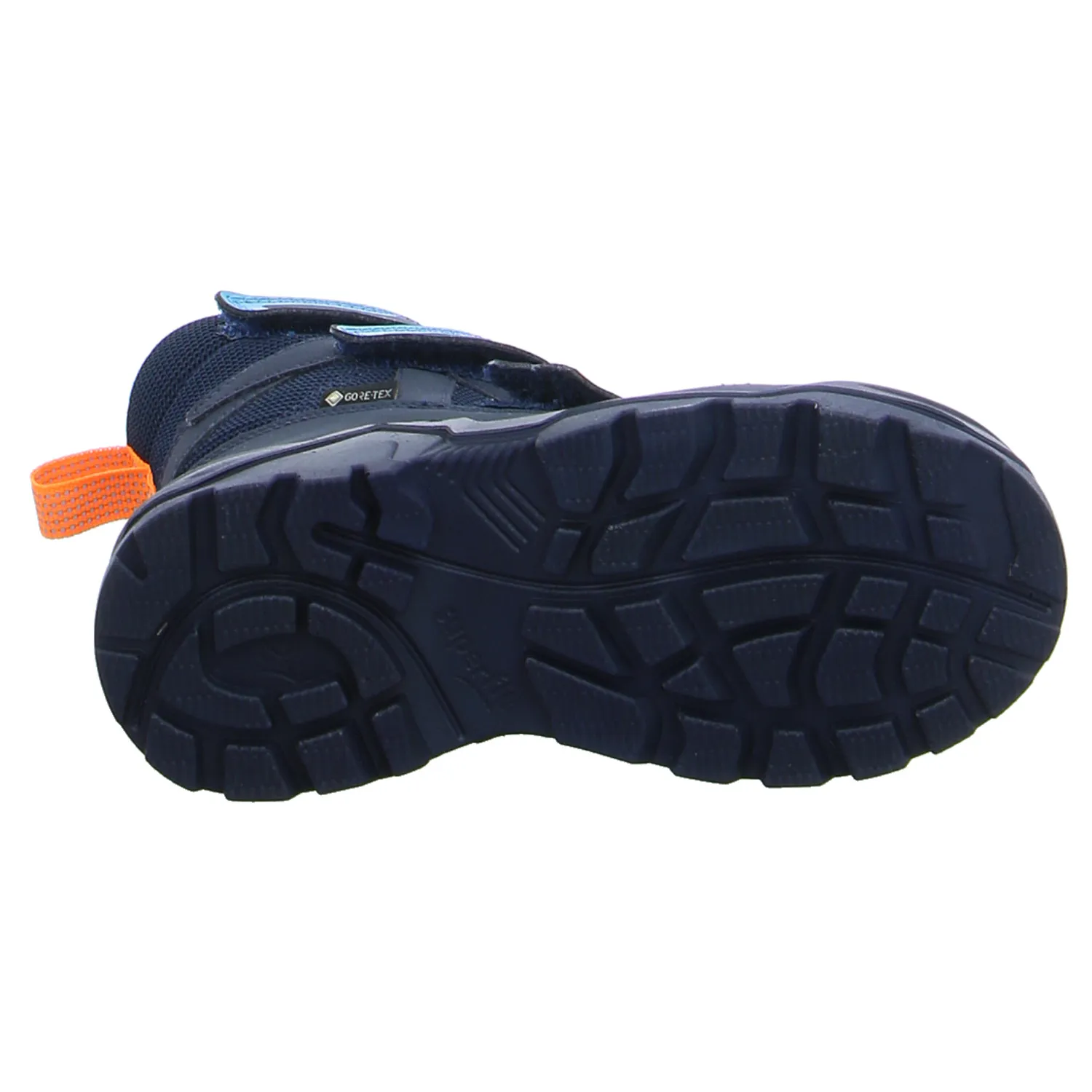 SUPERFIT Kleinkinder-Snowboot  Membran Dunkelblau Textil  Winterstiefel Unisex