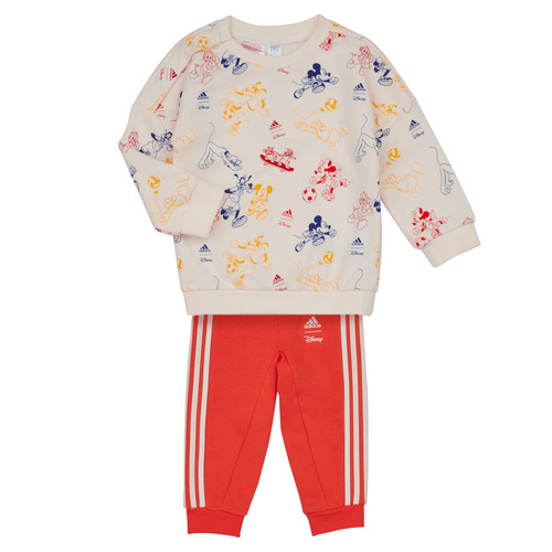 Adidas Sportswear - DY MM JOG - Blanc / Doré / Rouge