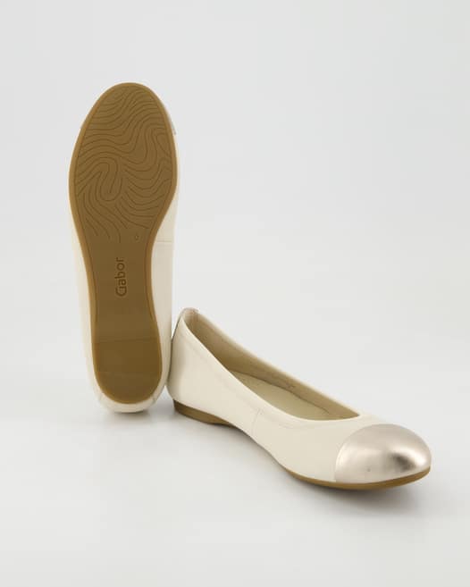 Gabor 64.126.22 Ballerinas in Weiß