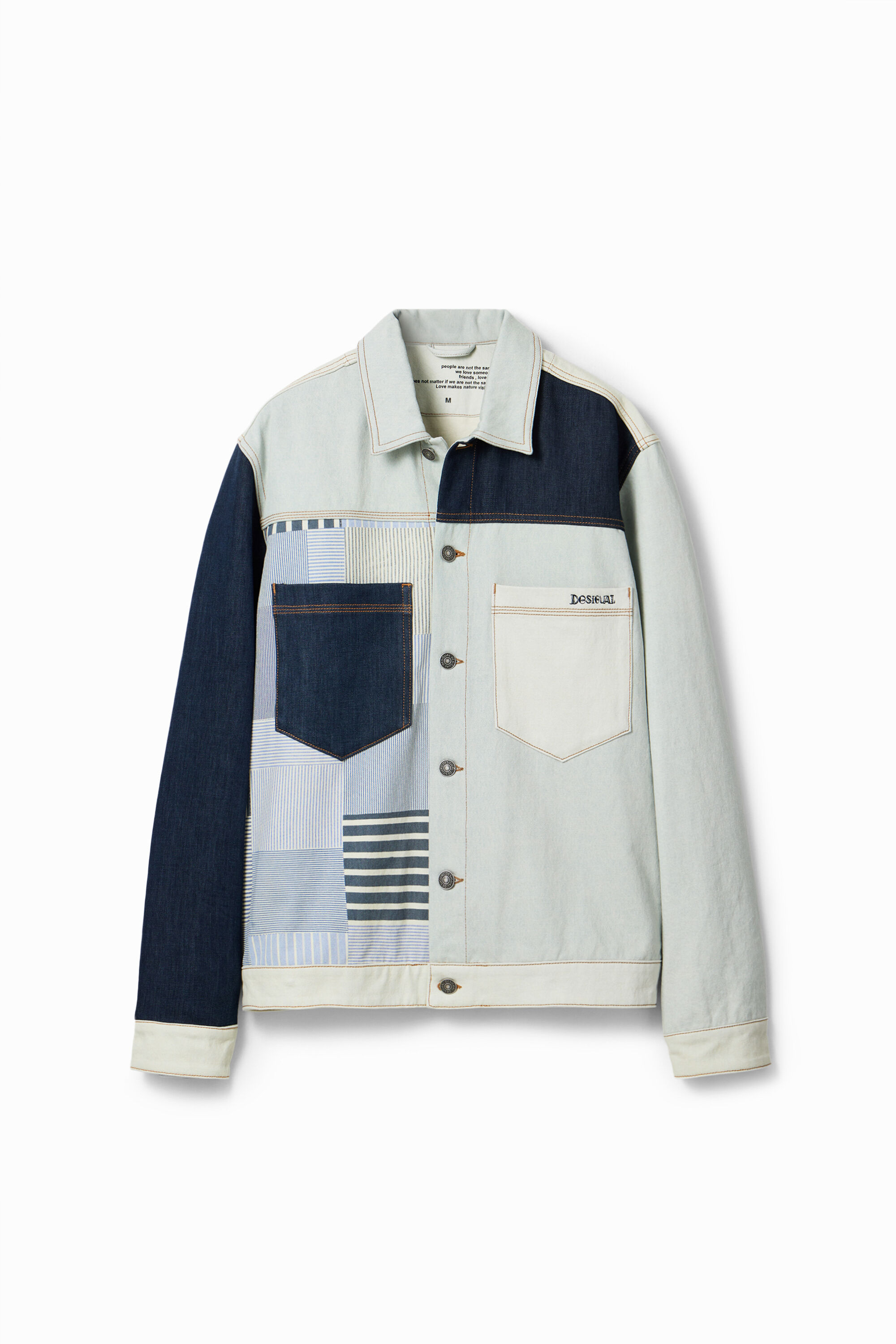 Top de cowboy com patch
