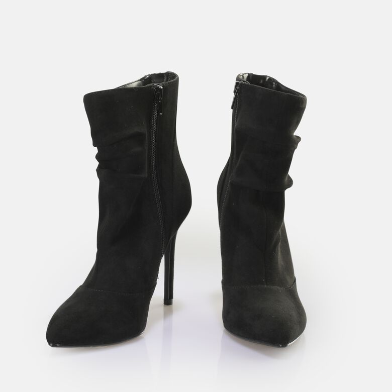 Juliet Zip Ankleboot Bottines vegan, noir