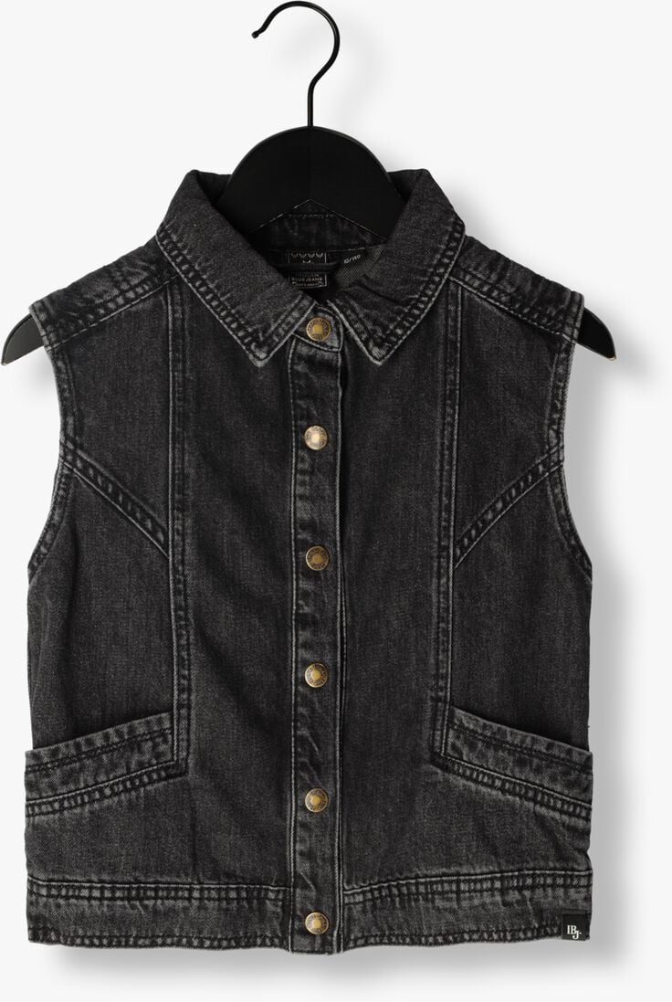 INDIAN BLUE JEANS grijze indian blue jeans gilet denim gilet