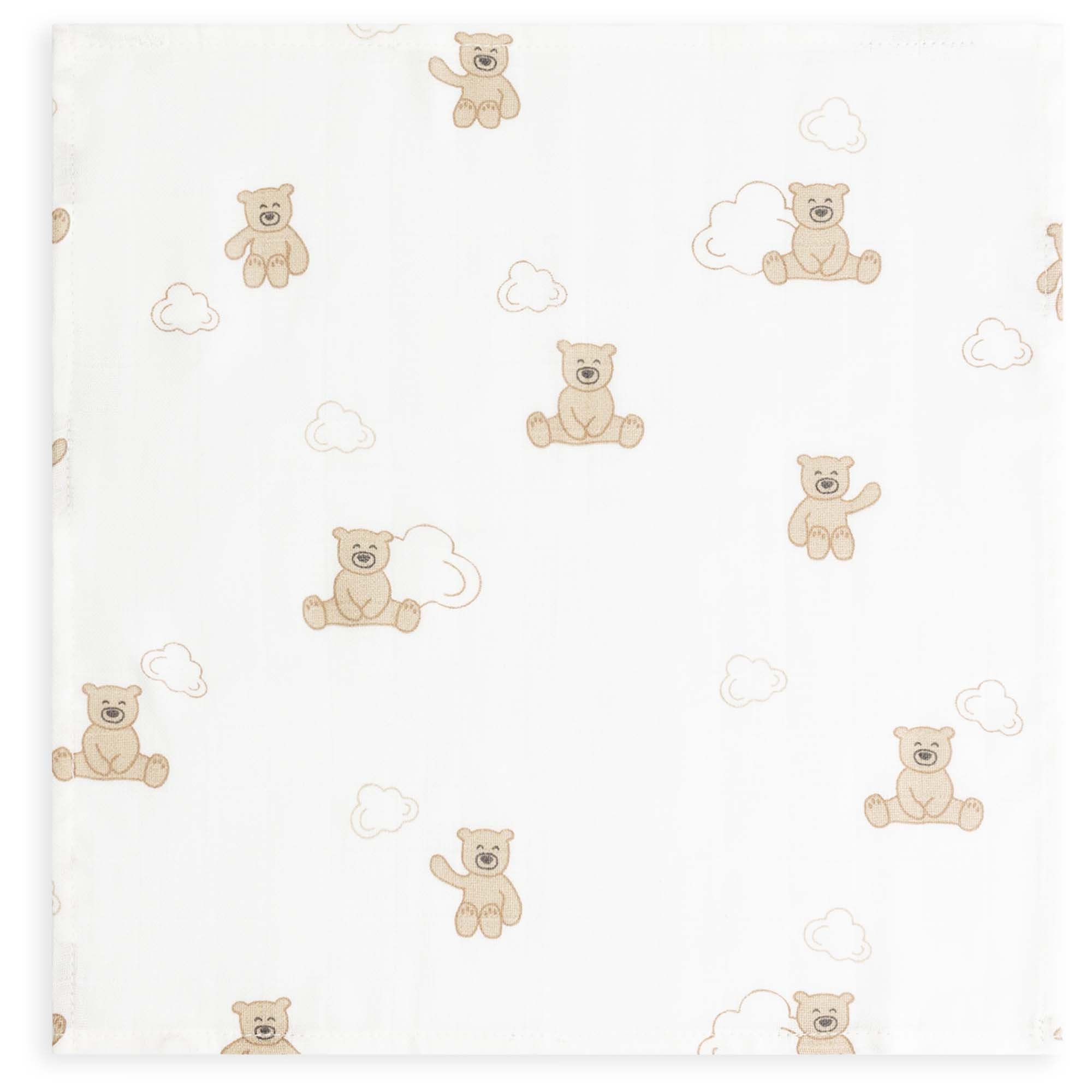Prénatal hydrofiele monddoekjes 3 pack beige - Prénatal