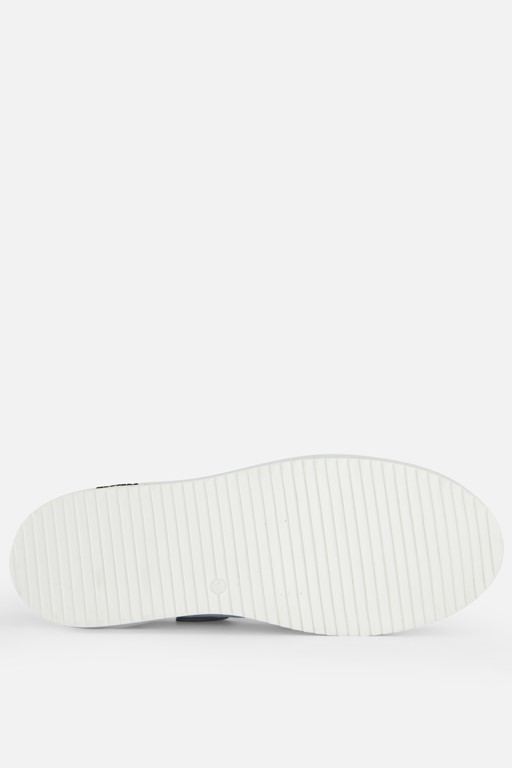 Muyters Sneakers wit Leer