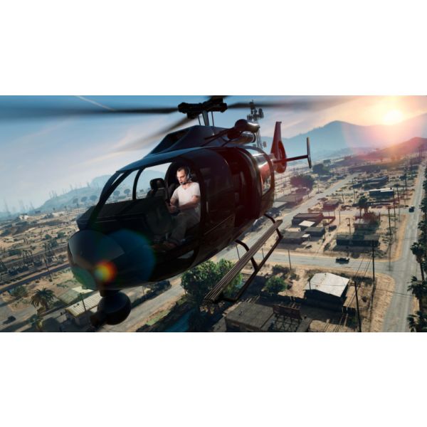 Grand Theft Auto V: Premium Edition PS4
