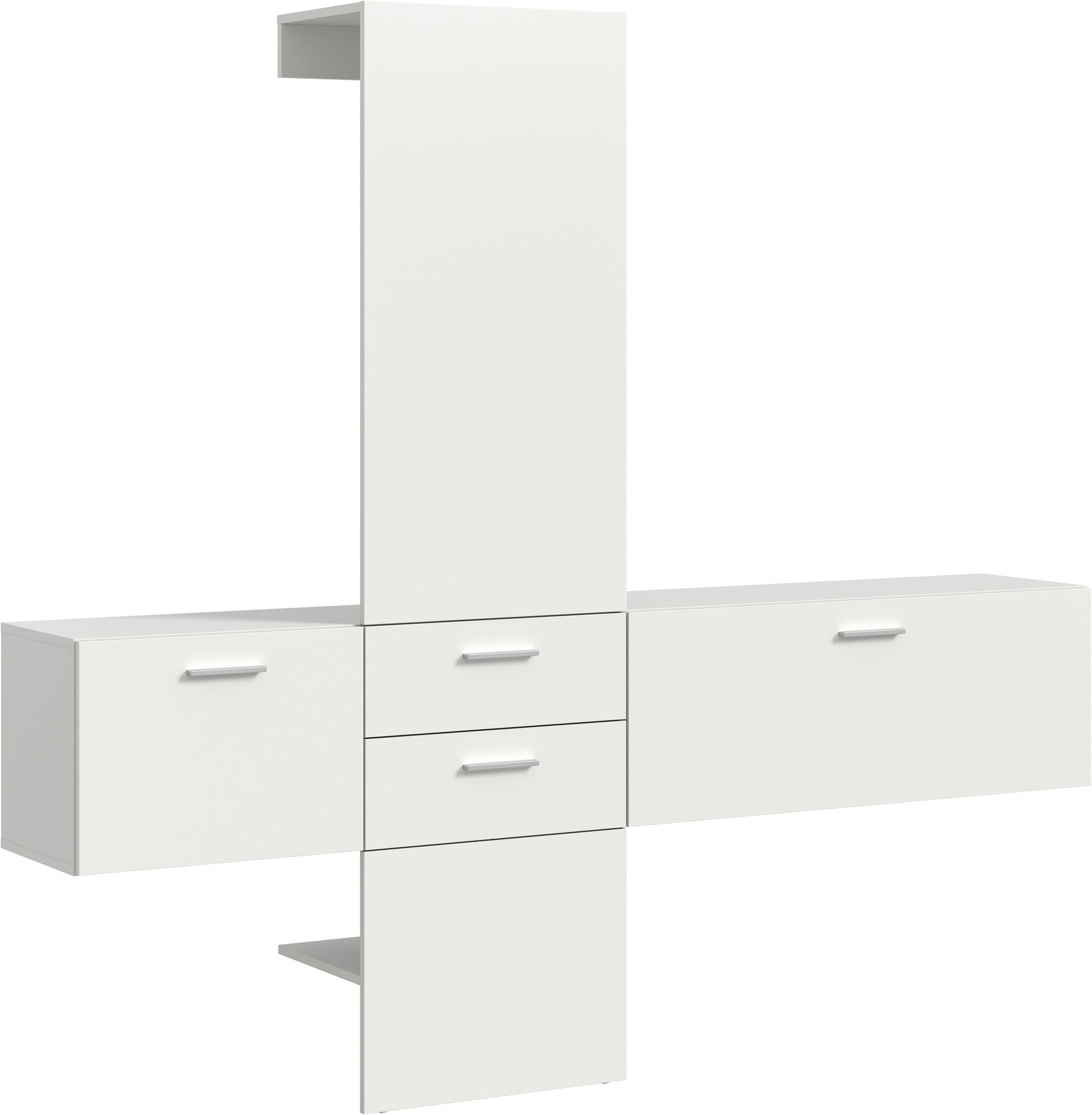 INOSIGN Garderoben-Set Set, 3 Stk. tlg.