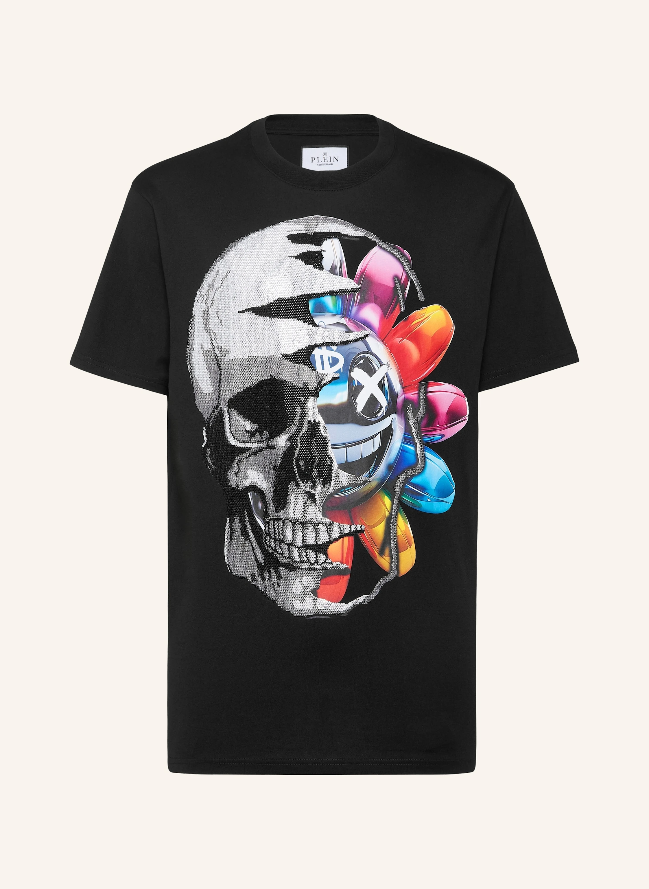 PHILIPP PLEIN PHILIPP PLEIN T-Shirt SMILE