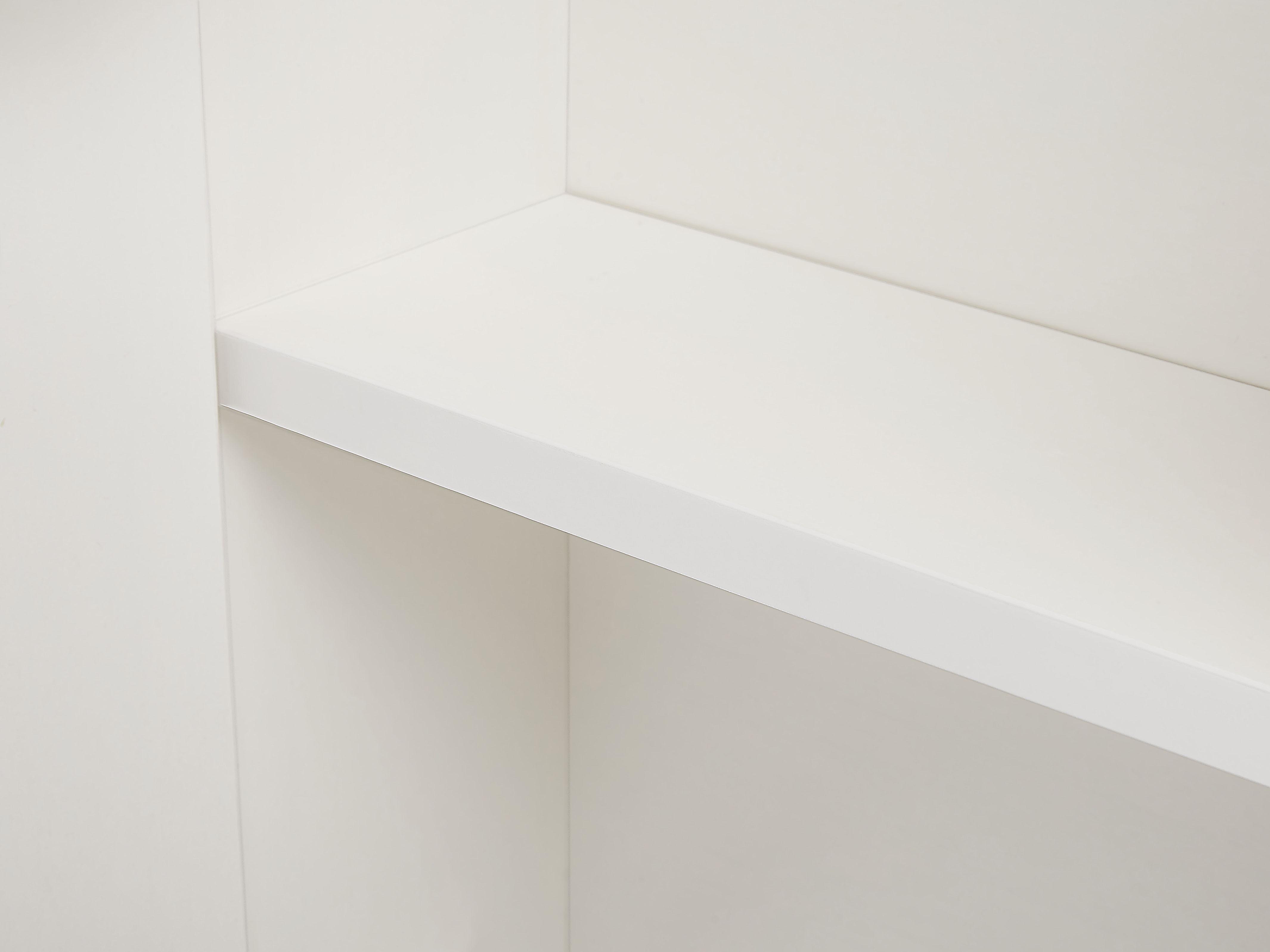 Badkamer wandkast met spiegel NAVARRA 60 cm 60 cm Wit