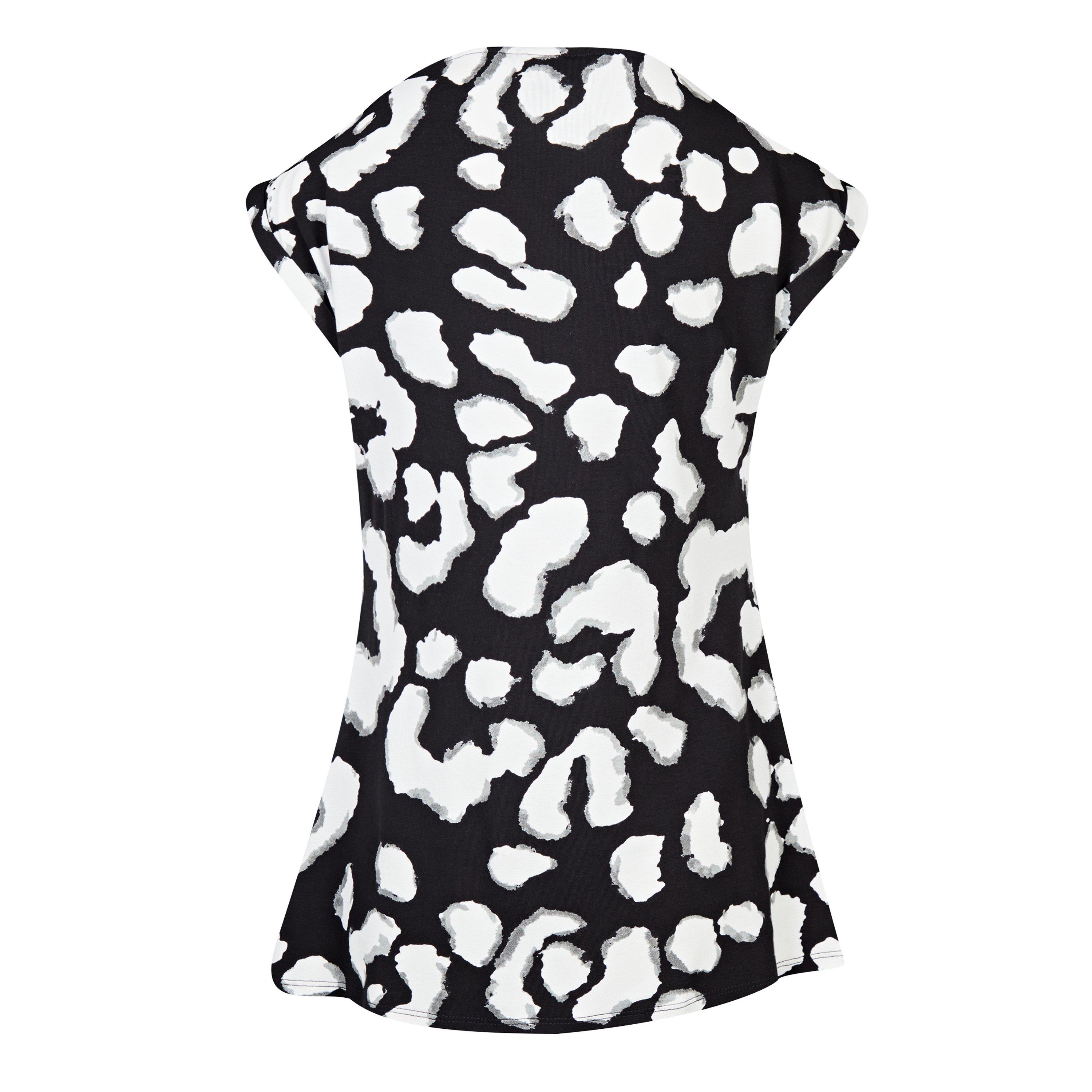 Biba Jersey Trim Top