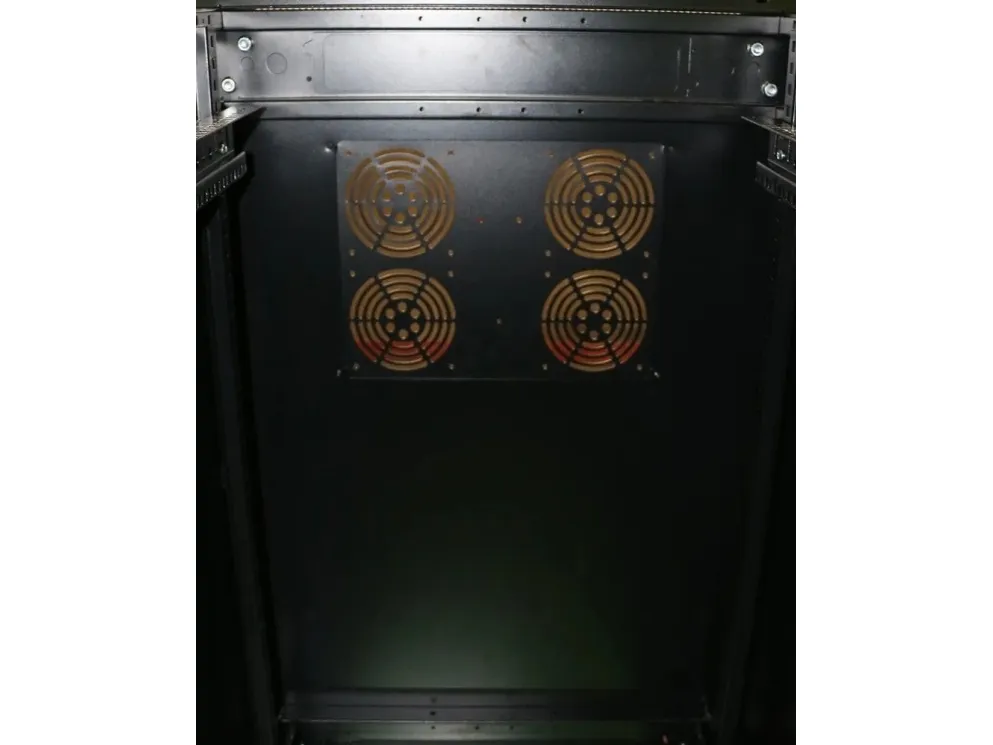 Extralink - Rack kabinet - 800x800 mm - gulvstående - sort - 37U - 19