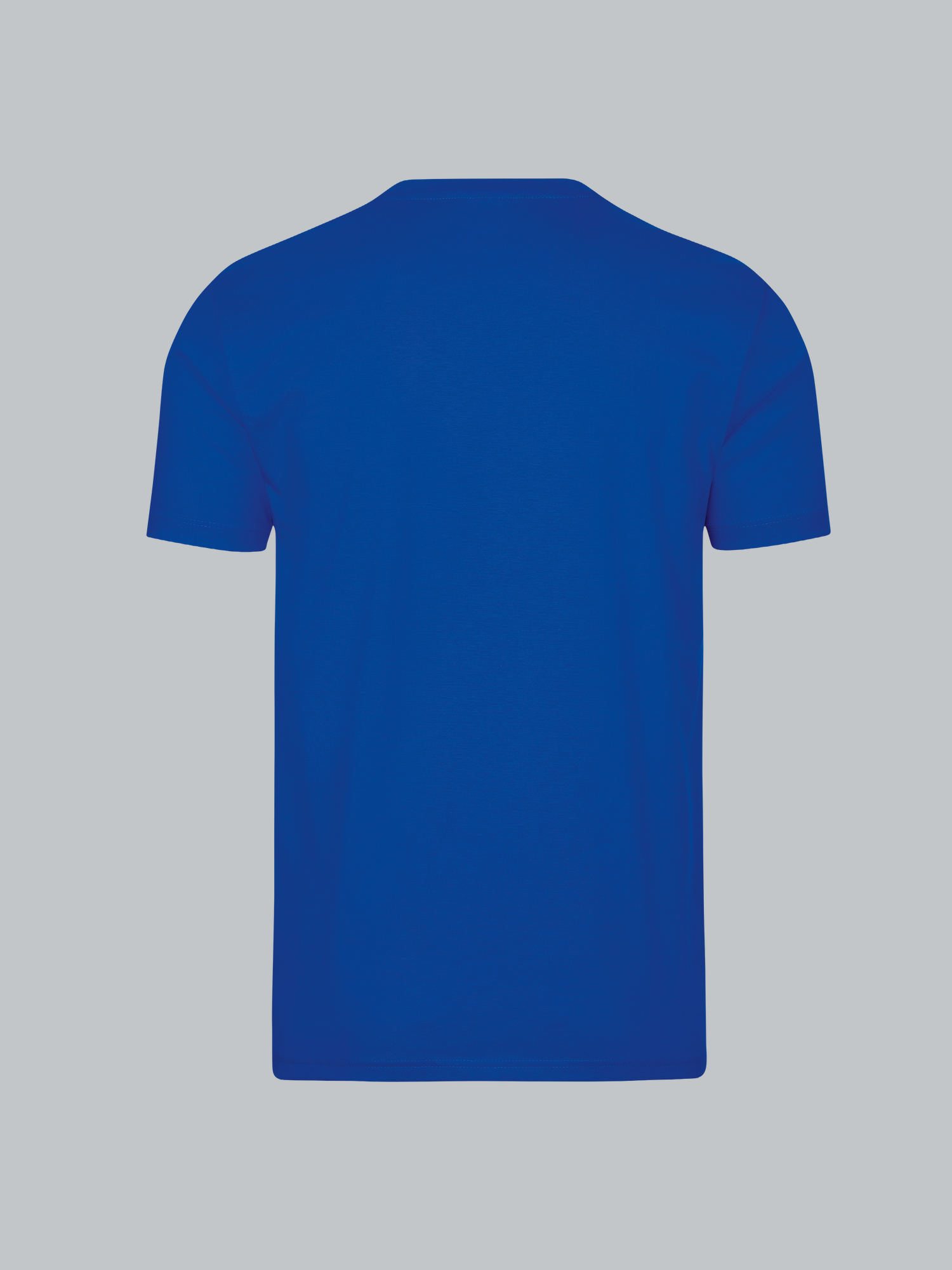T-Shirt aus 100% Baumwolle Royal