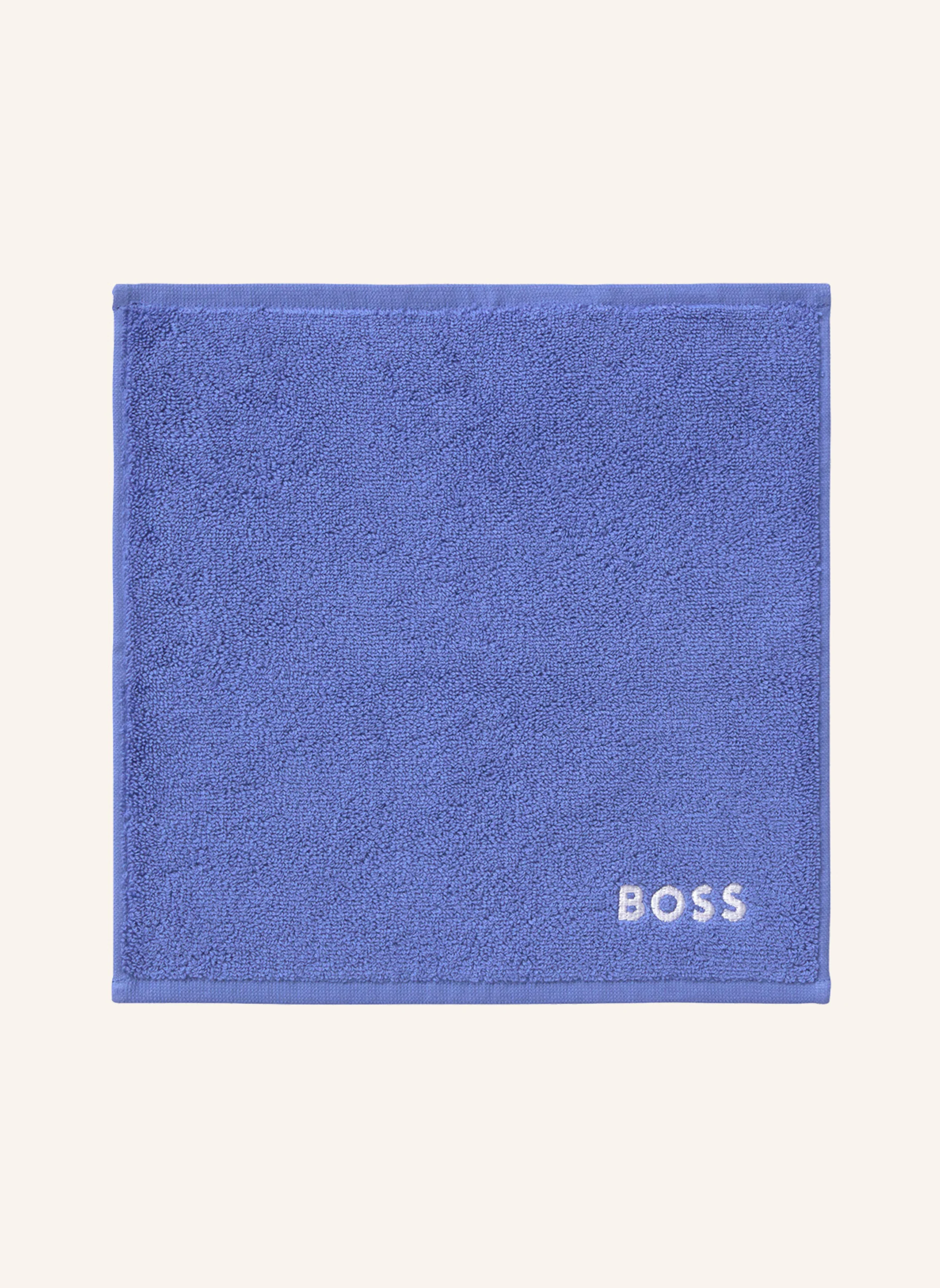 BOSS 4er-Set Waschlappen PLAIN WASCHLAPPEN 4ER SET